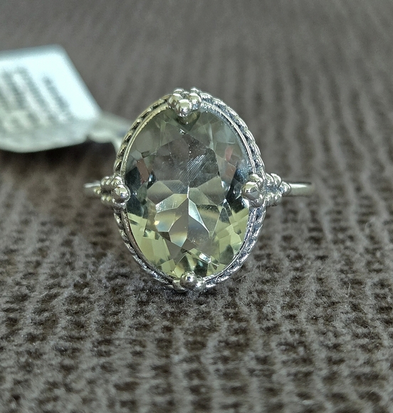 Shivam Green💚 Amethyst Ring💍 - NWT - Picture 11 of 16
